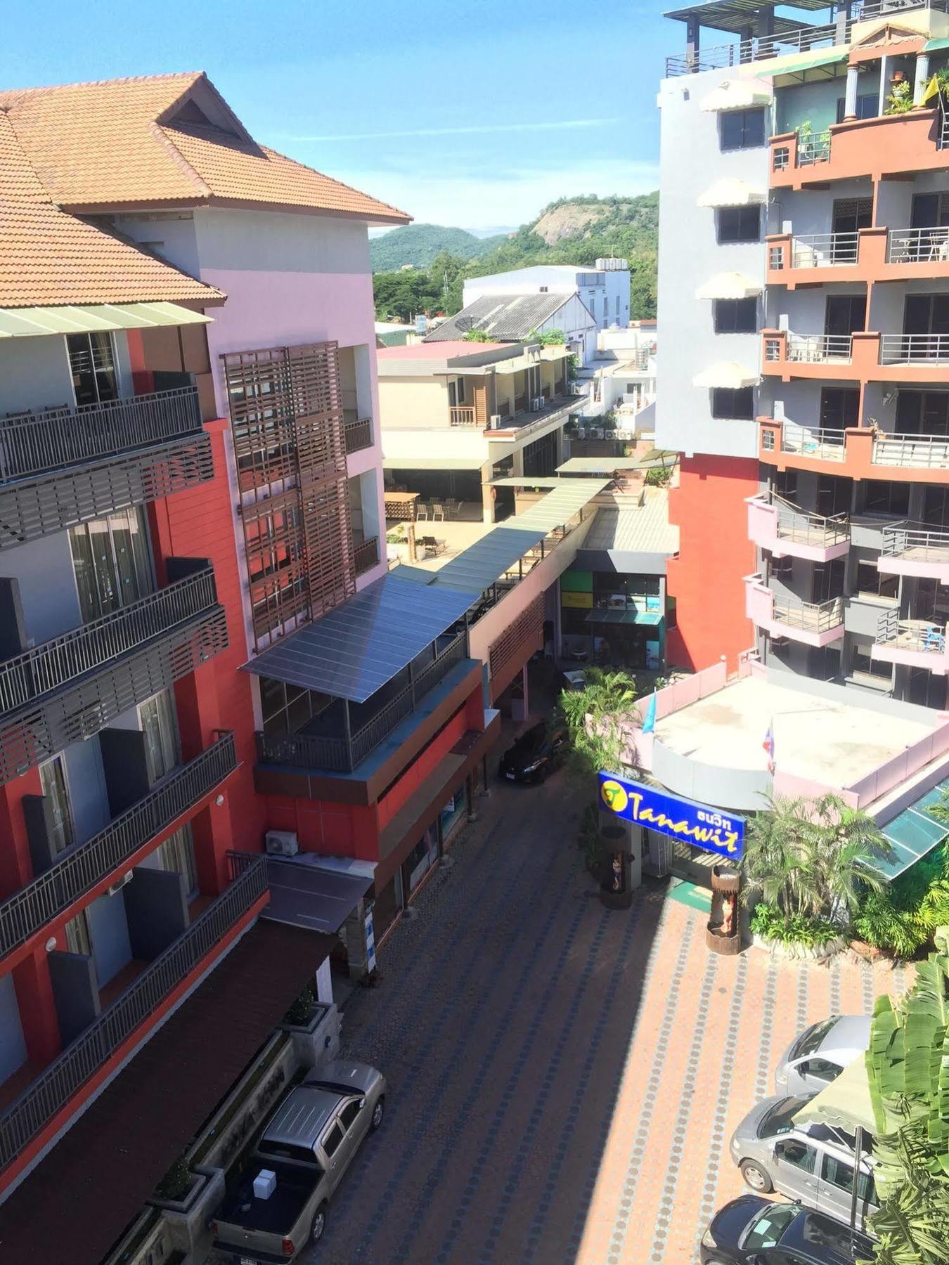 Tanawit Hotel & Spa HHQ Exterior foto