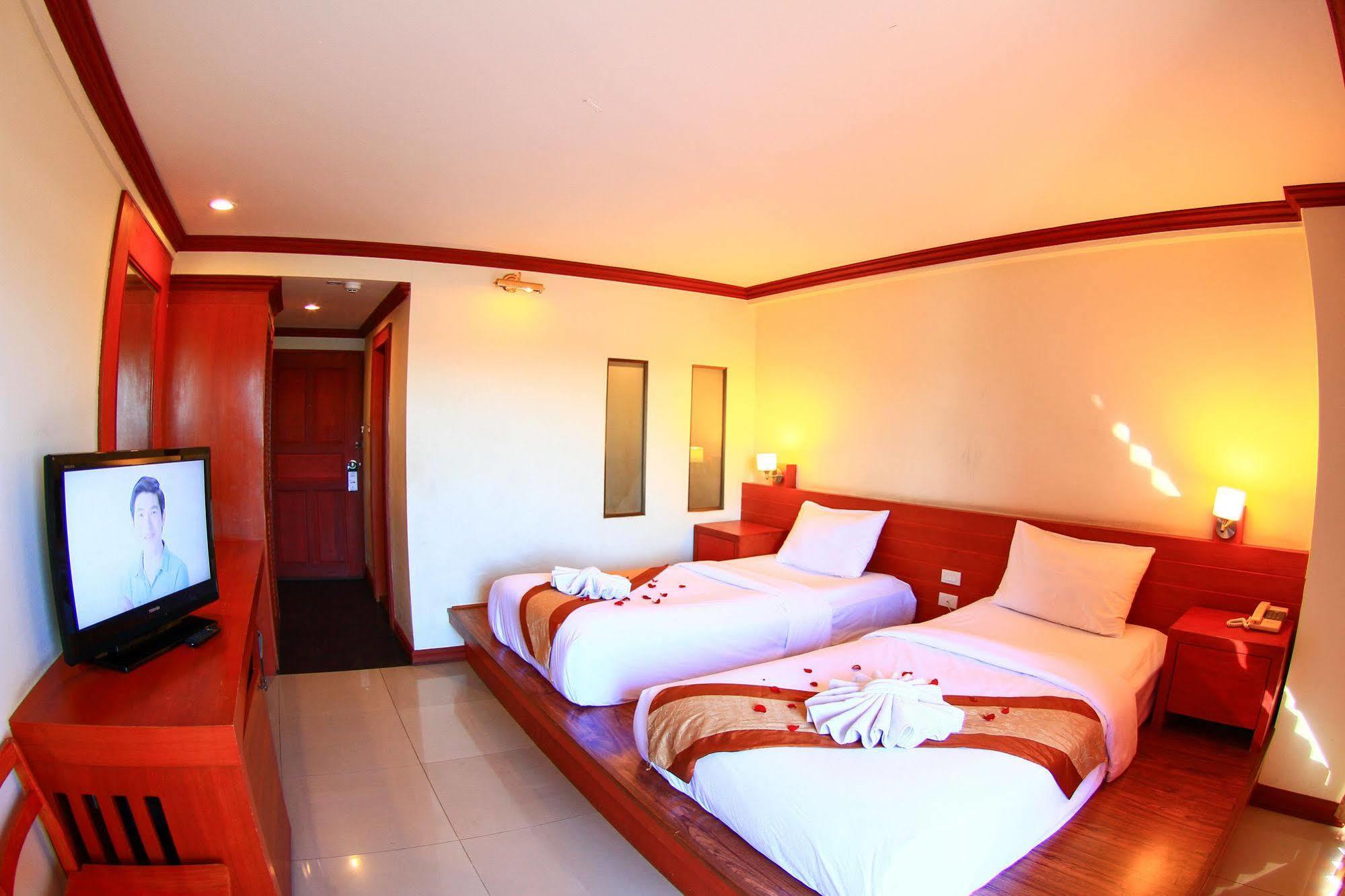 Tanawit Hotel & Spa HHQ Exterior foto